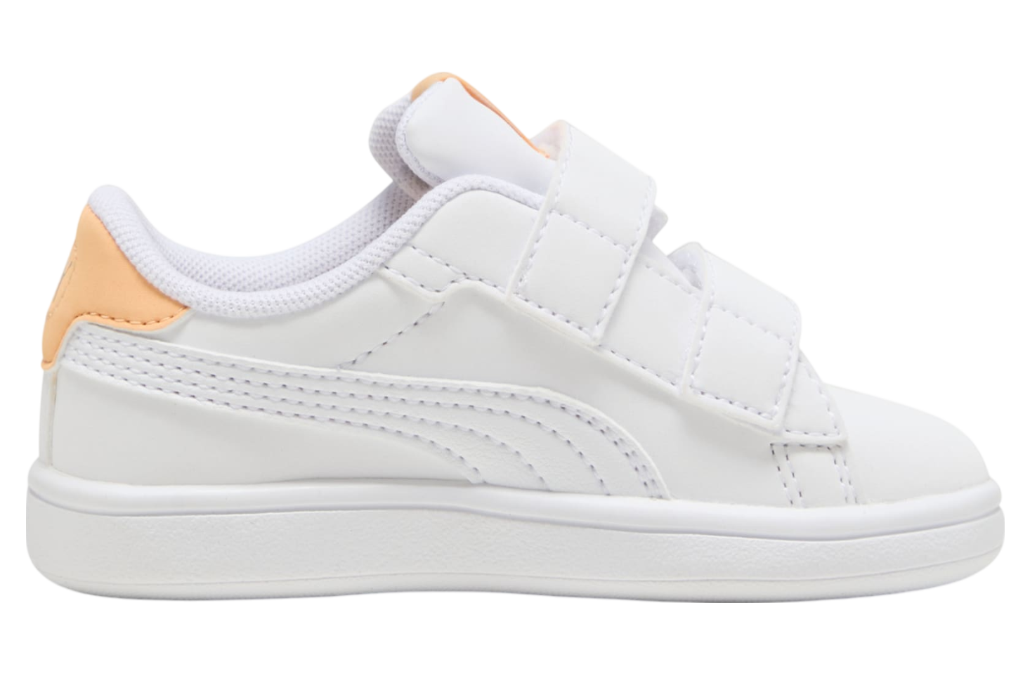 Puma Smash 3.0 Butterfly GS White / Almost Apricot