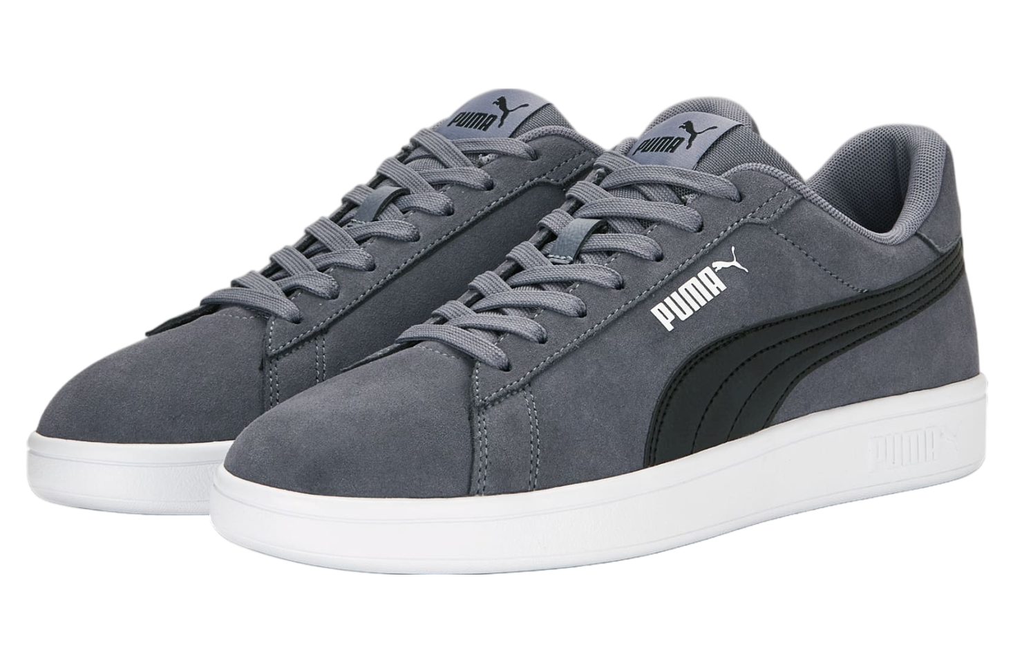 Puma Smash 3.0 Gray Tile / Black