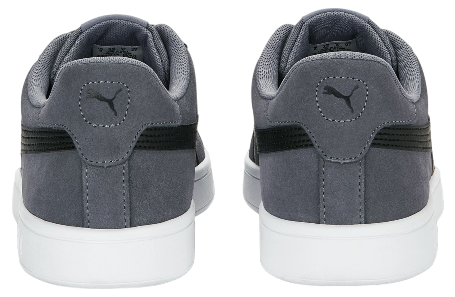 Puma Smash 3.0 Gray Tile / Black