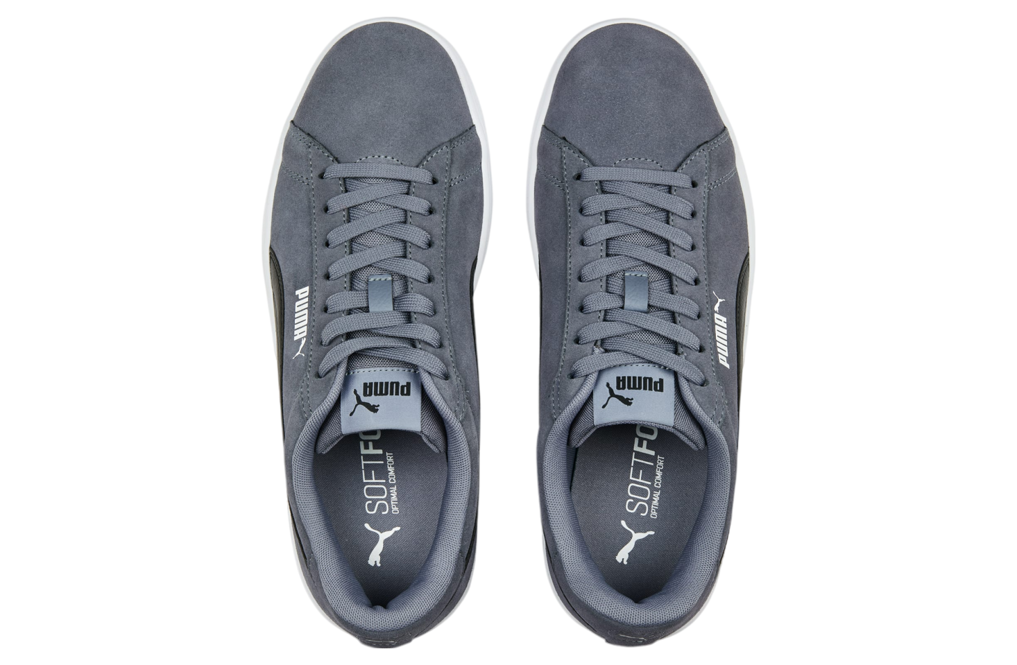 Puma Smash 3.0 Gray Tile / Black