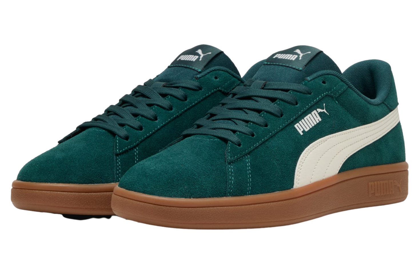 Puma Smash 3.0 Green Terrain / Warm White