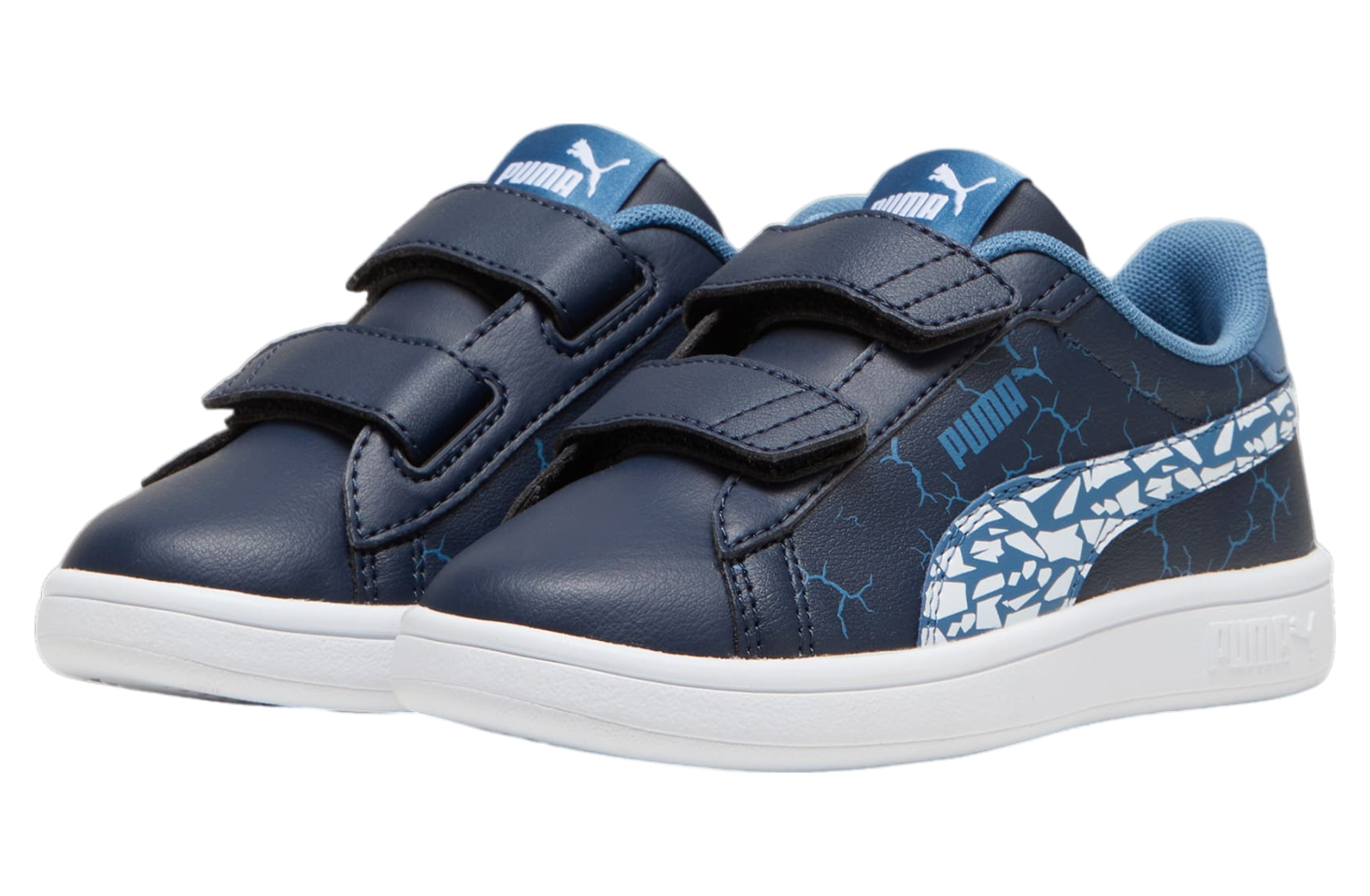 Puma Smash 3.0 Icy Monster GS Club Navy / White