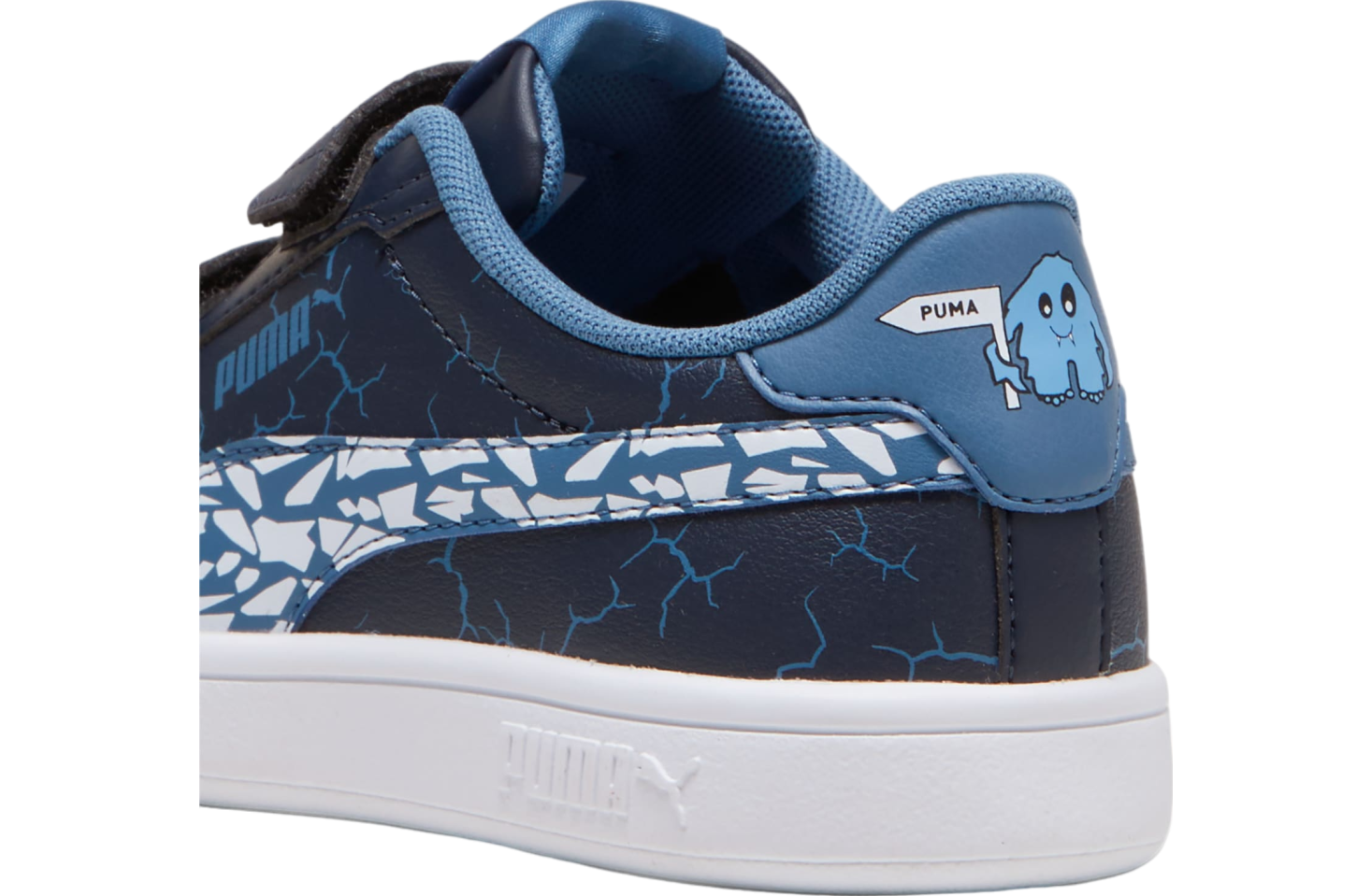 Puma Smash 3.0 Icy Monster GS Club Navy / White