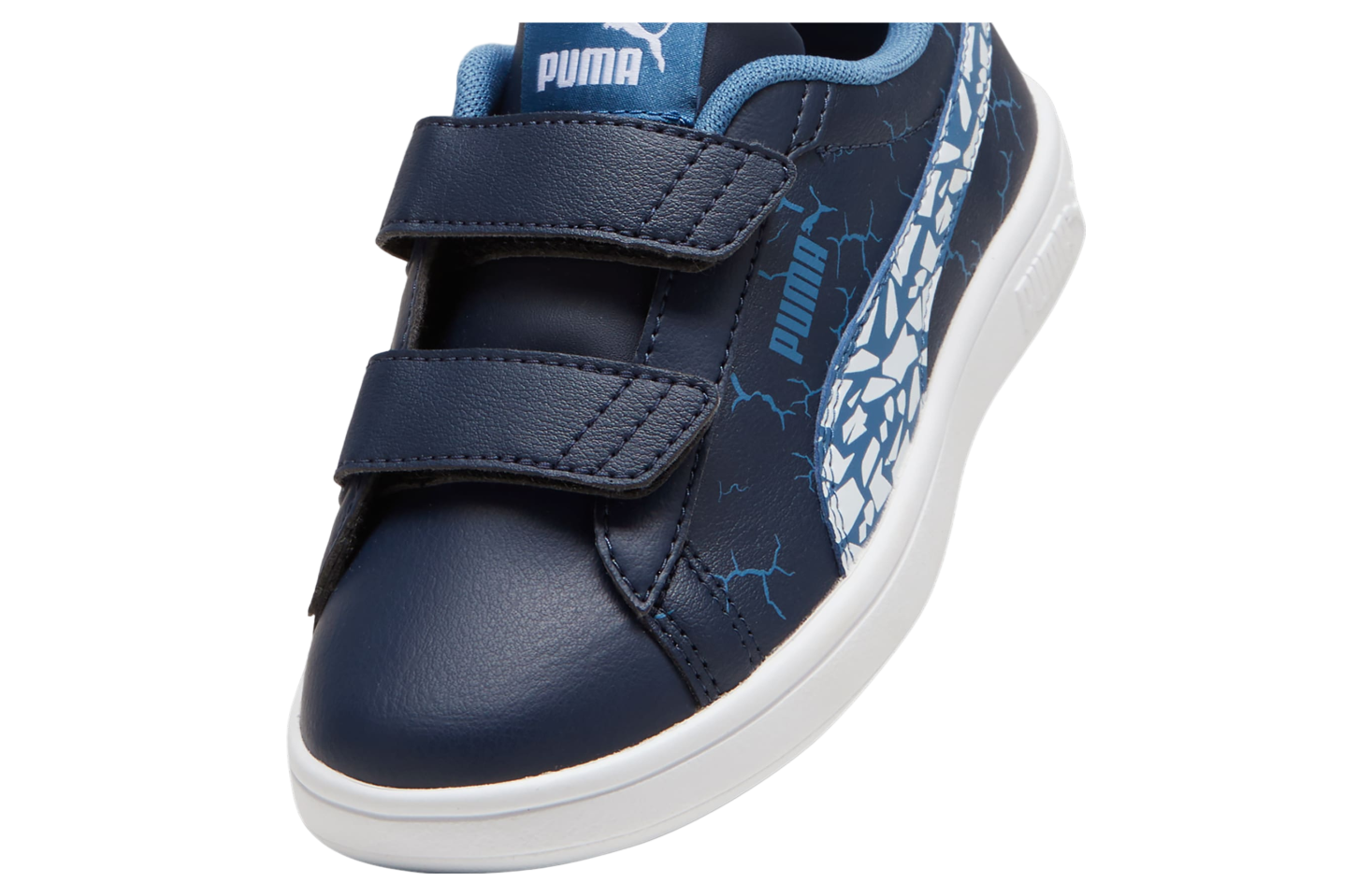 Puma Smash 3.0 Icy Monster GS Club Navy / White