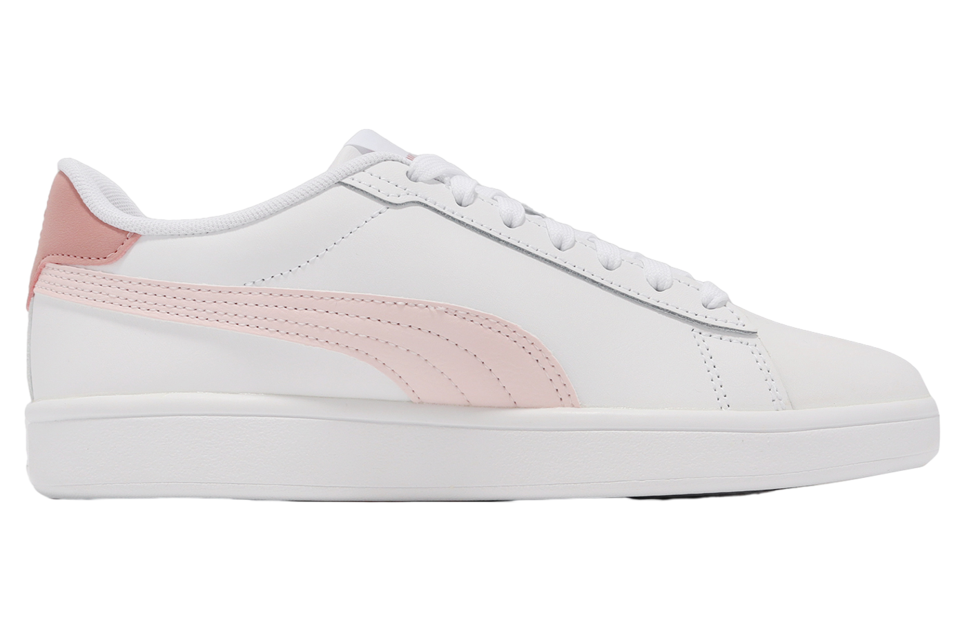 Puma Smash 3.0 L White / Frosty Pink