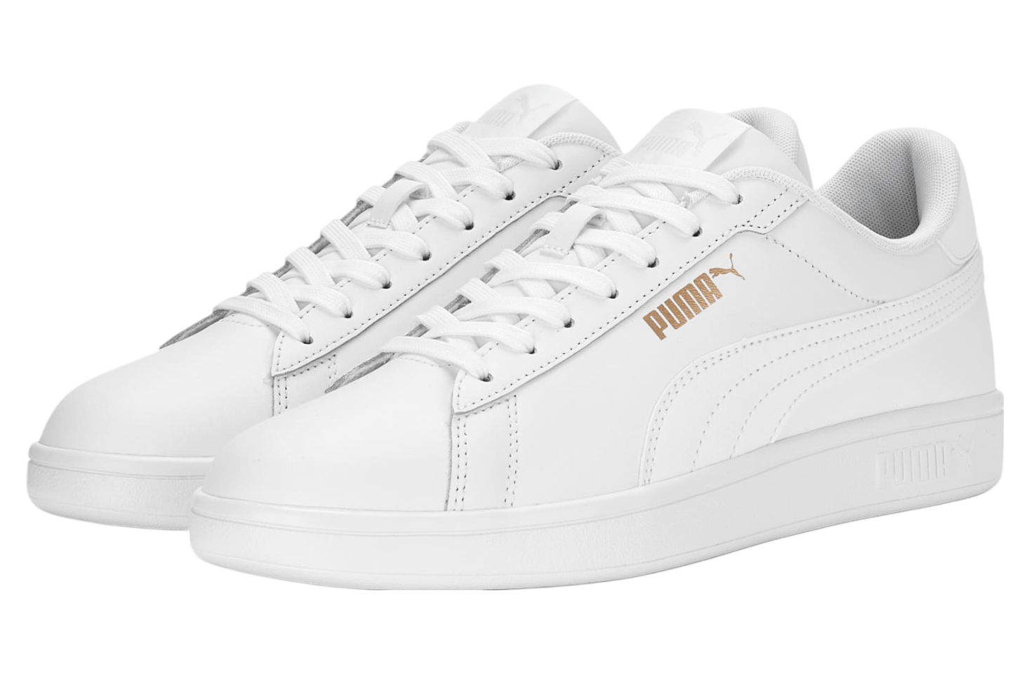 Puma Smash 3.0 L White / Gold