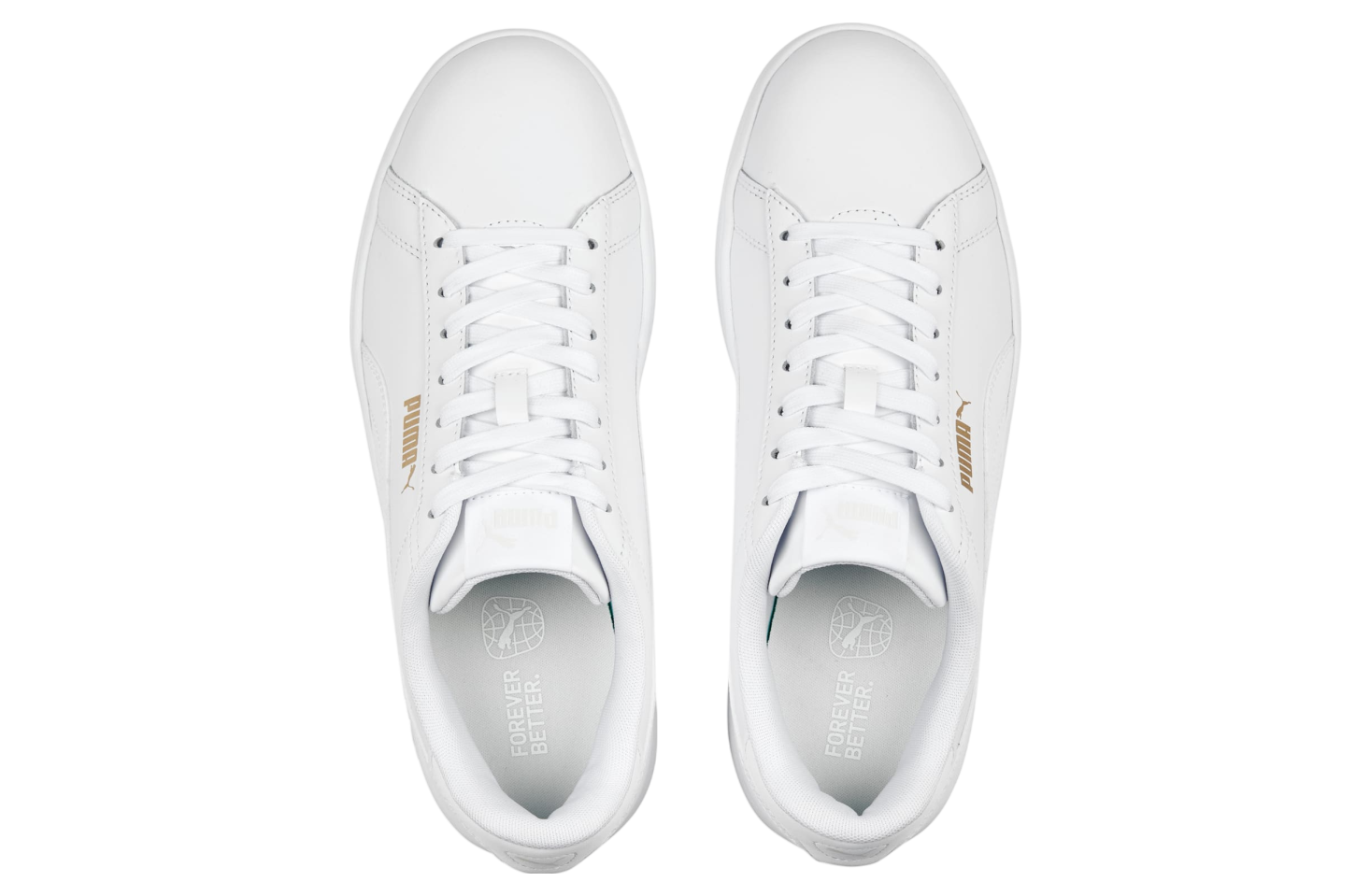 Puma Smash 3.0 L White / Gold