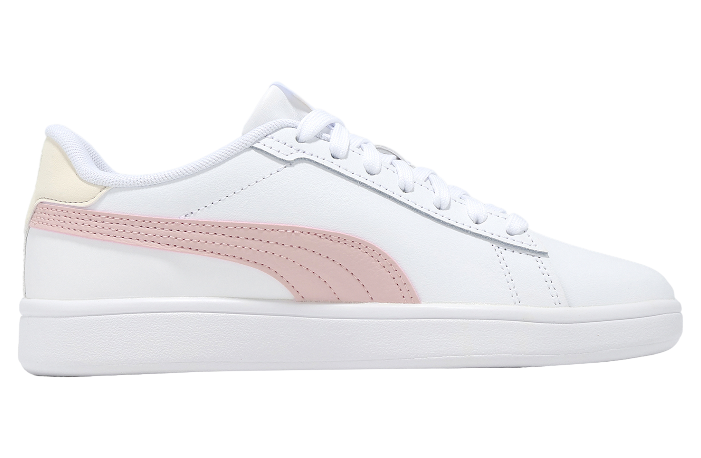 Puma Smash 3.0 L White / Mauve Mist