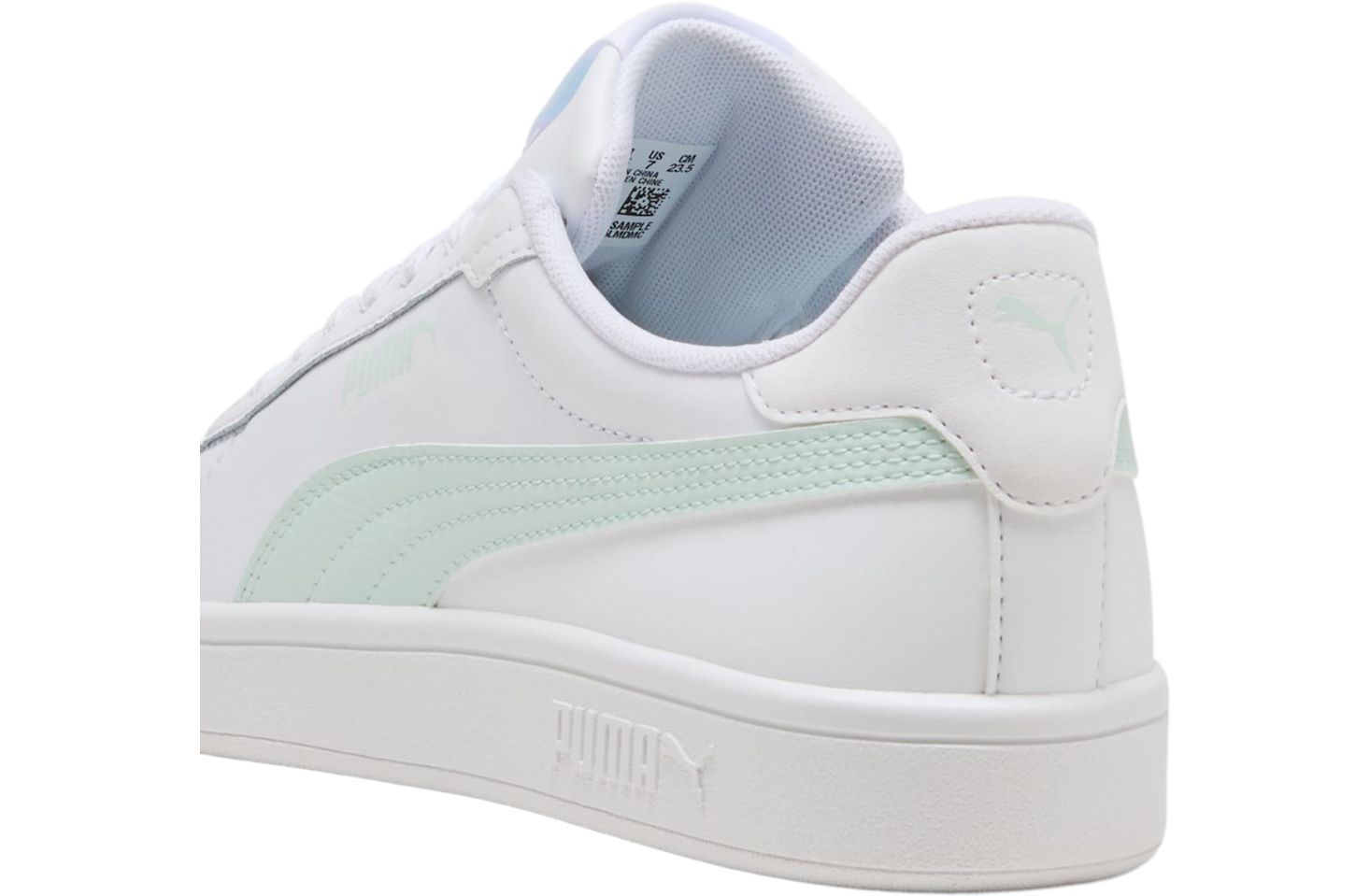 Puma Smash 3.0 L White / Peaceful Blue