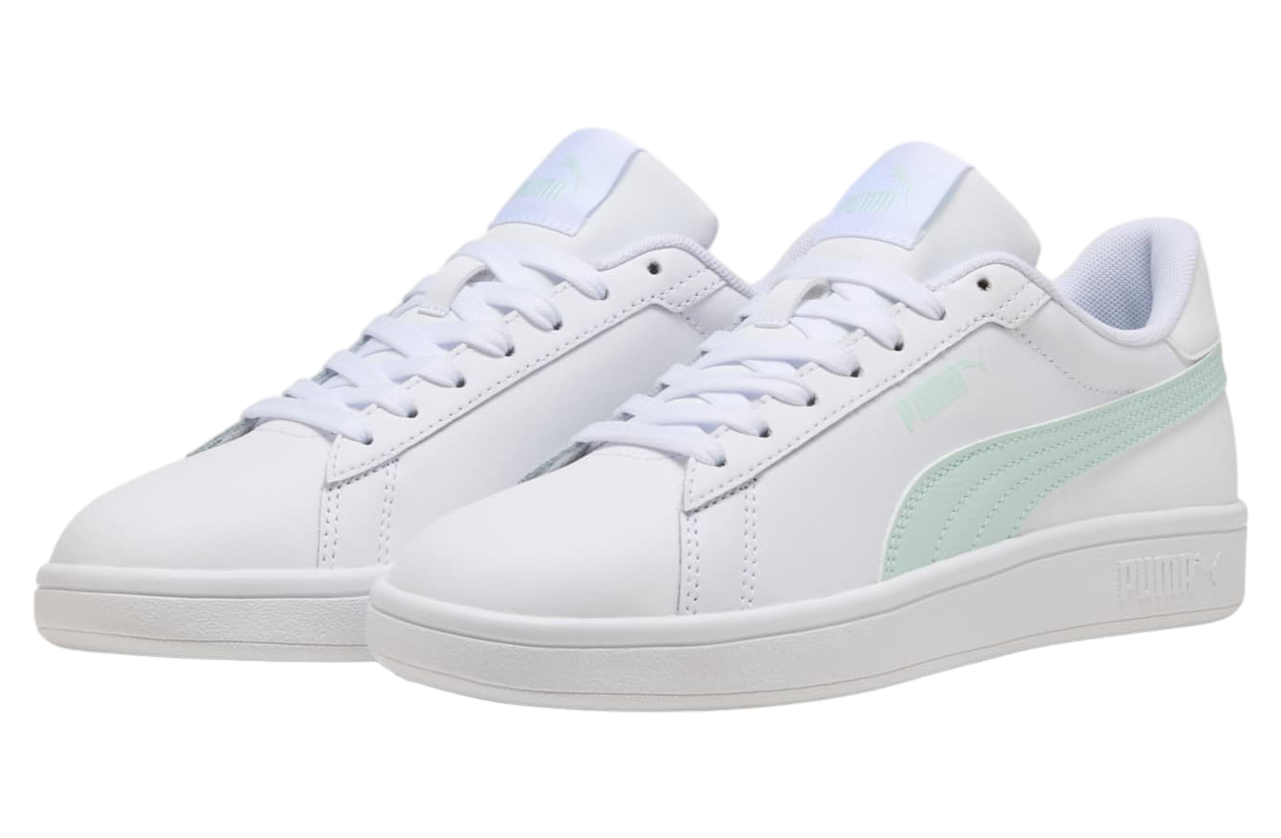 Puma Smash 3.0 L White / Peaceful Blue