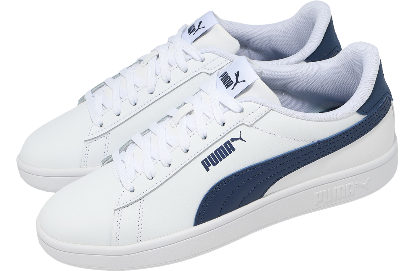 Puma Smash 3.0 L White / Persian Blue