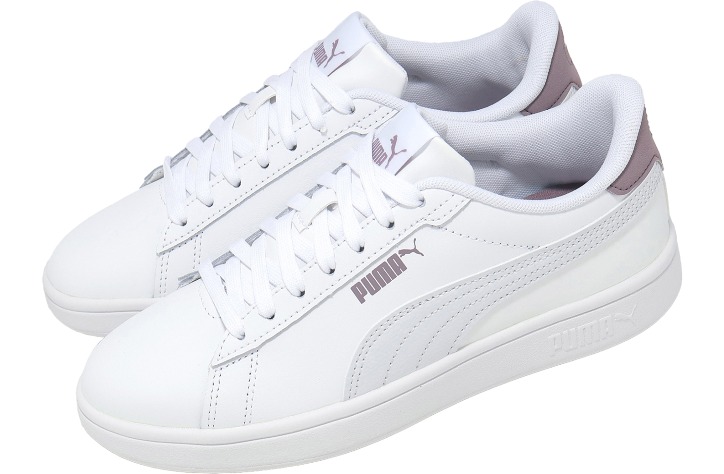 Puma Smash 3.0 L White / Silver Mist