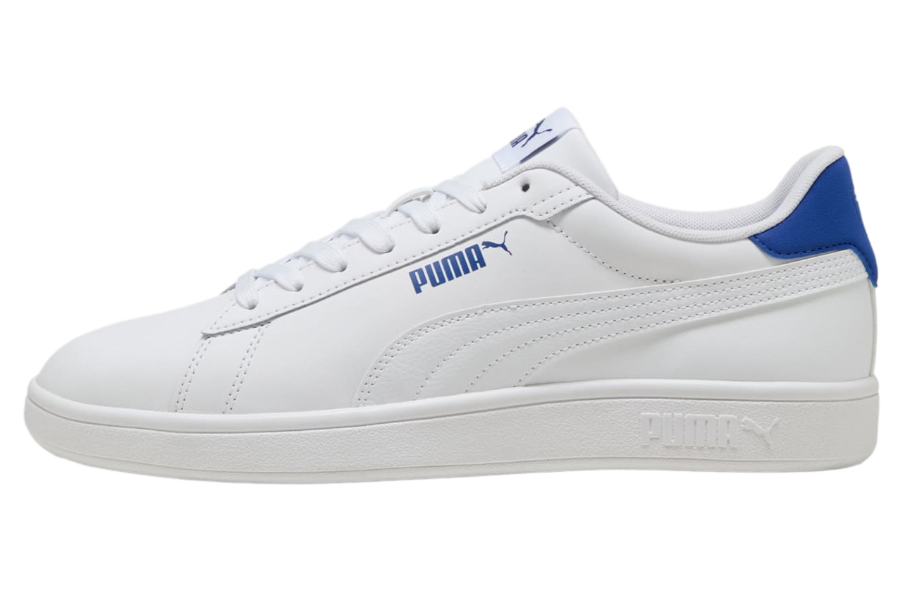 Puma Smash 3.0 L White / Vivid Blue
