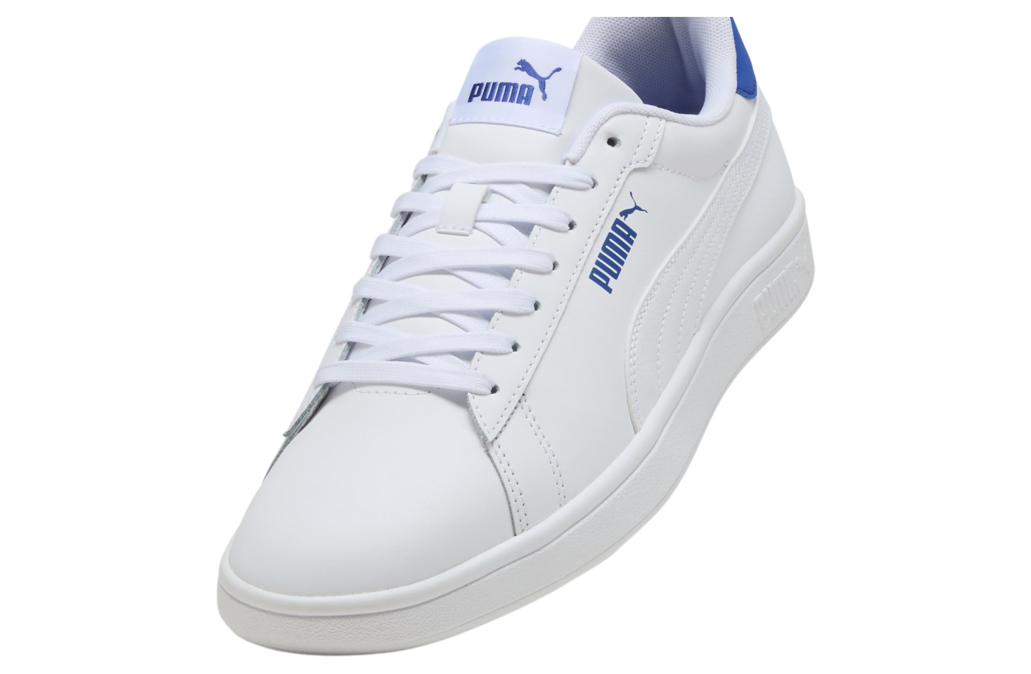 Puma Smash 3.0 L White / Vivid Blue - Jun 2025 - 39098724