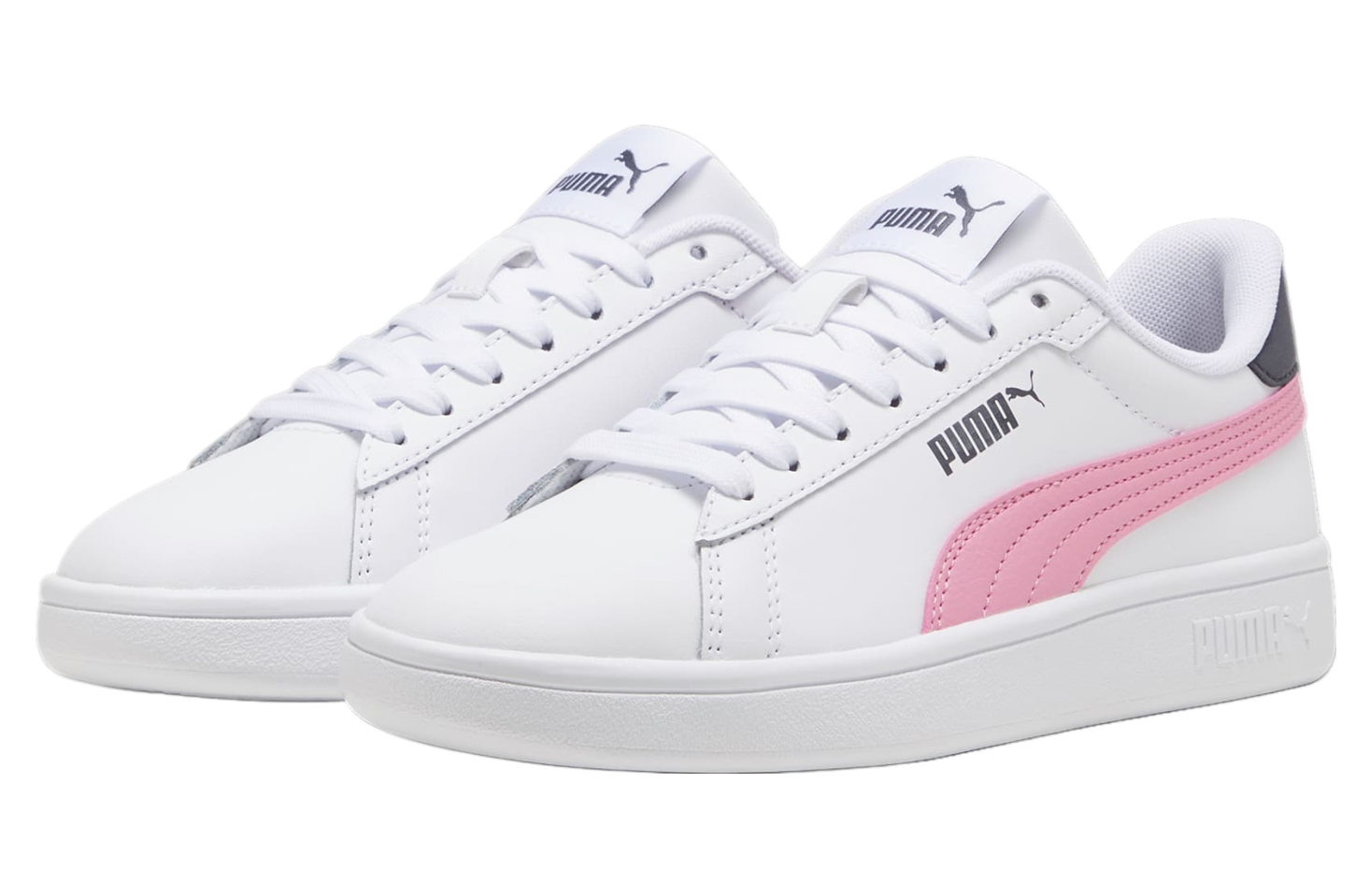 Puma Smash 3.0 Leather GS White / Mauved Out