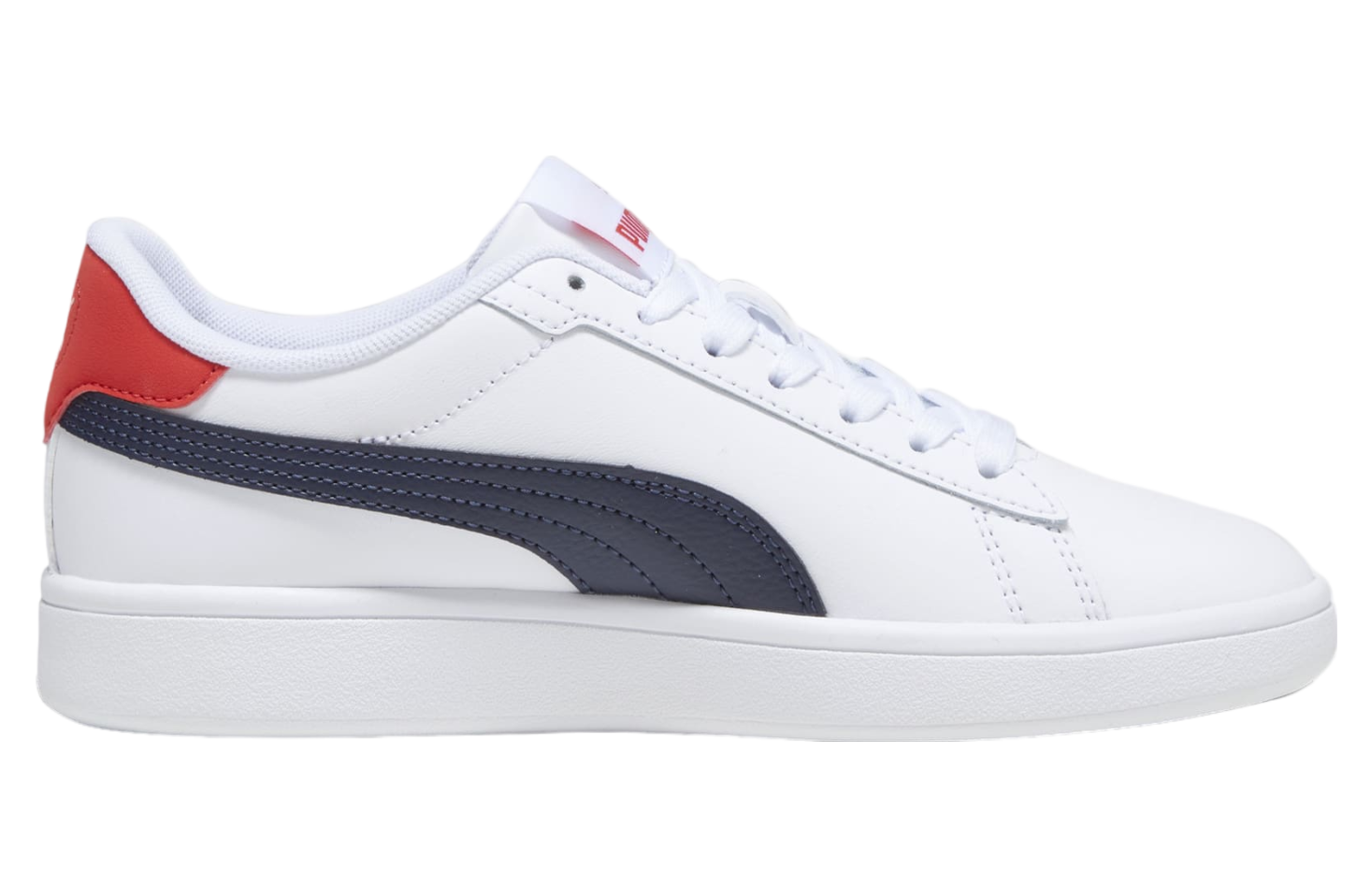 Puma Smash 3.0 Leather GS White / Navy