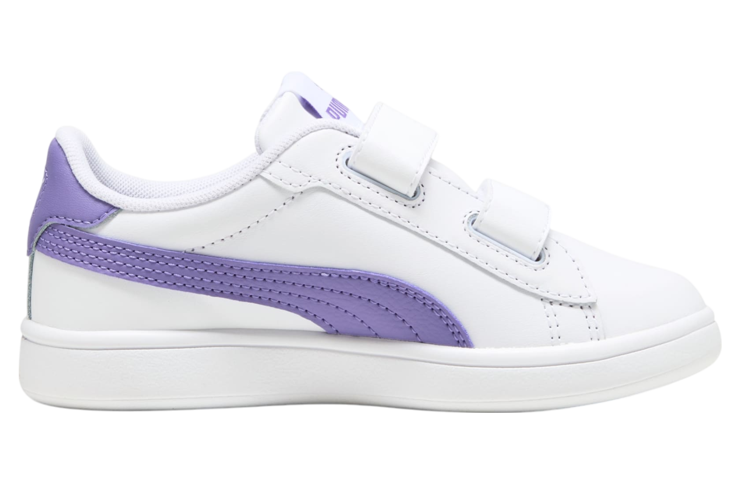 Puma Smash 3.0 Leather White / Lavender Alert