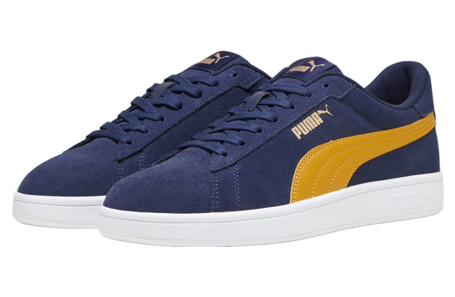 Puma Smash 3.0 Navy / Amber