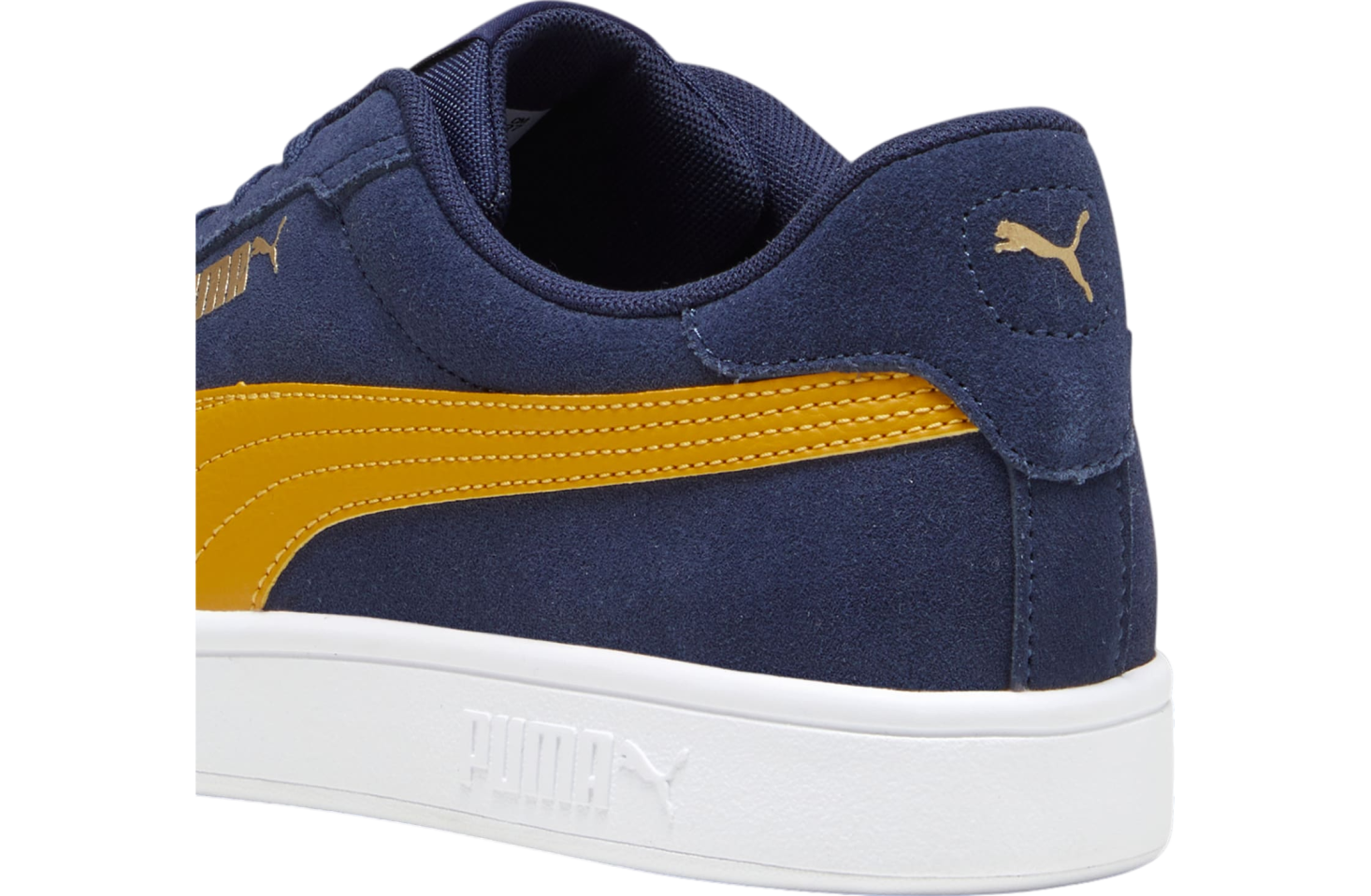 Puma Smash 3.0 Navy / Amber