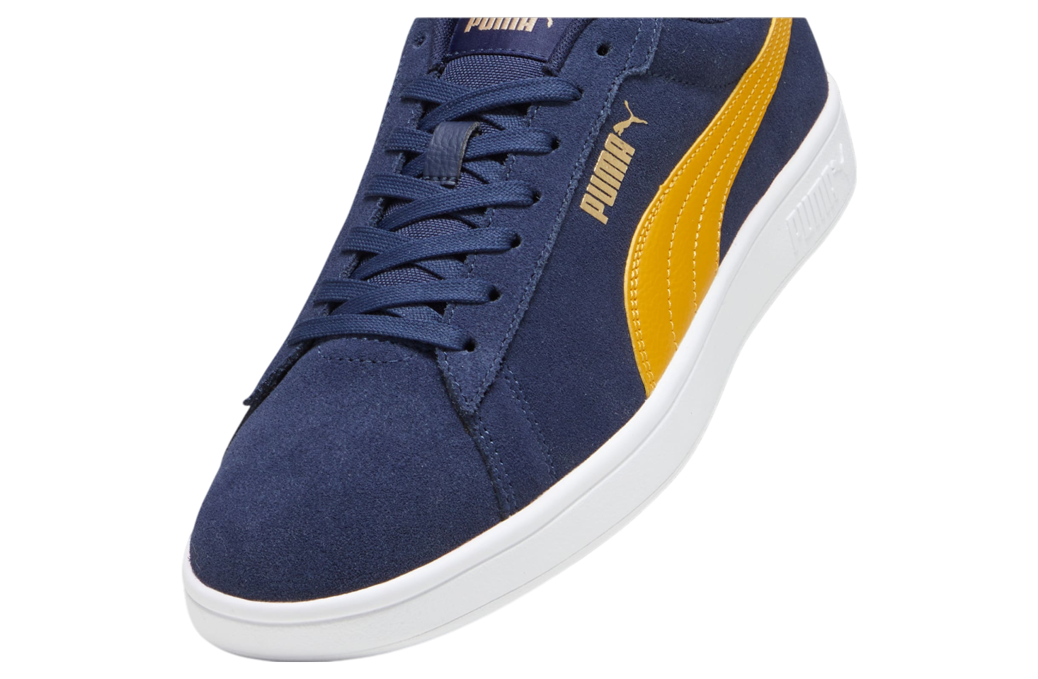 Puma Smash 3.0 Navy / Amber