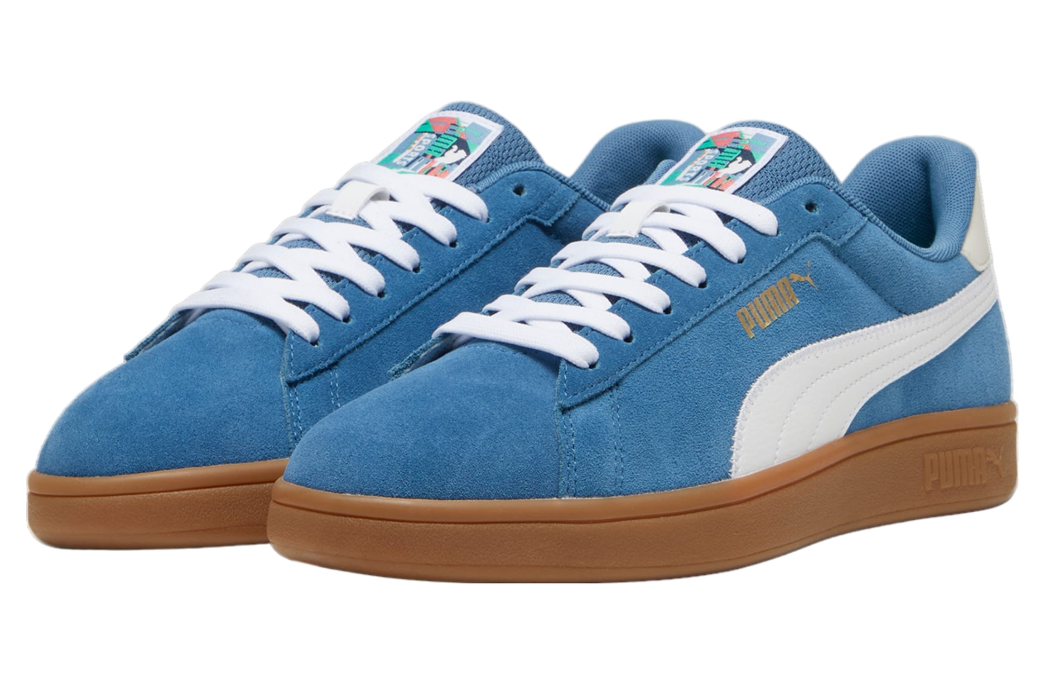 Puma Smash 3.0 Year Of Sport Blue Horizon / White