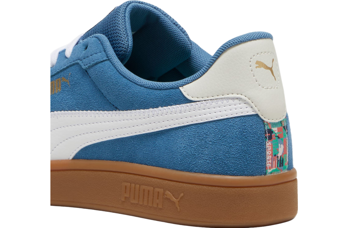 Puma Smash 3.0 Year Of Sport Blue Horizon / White