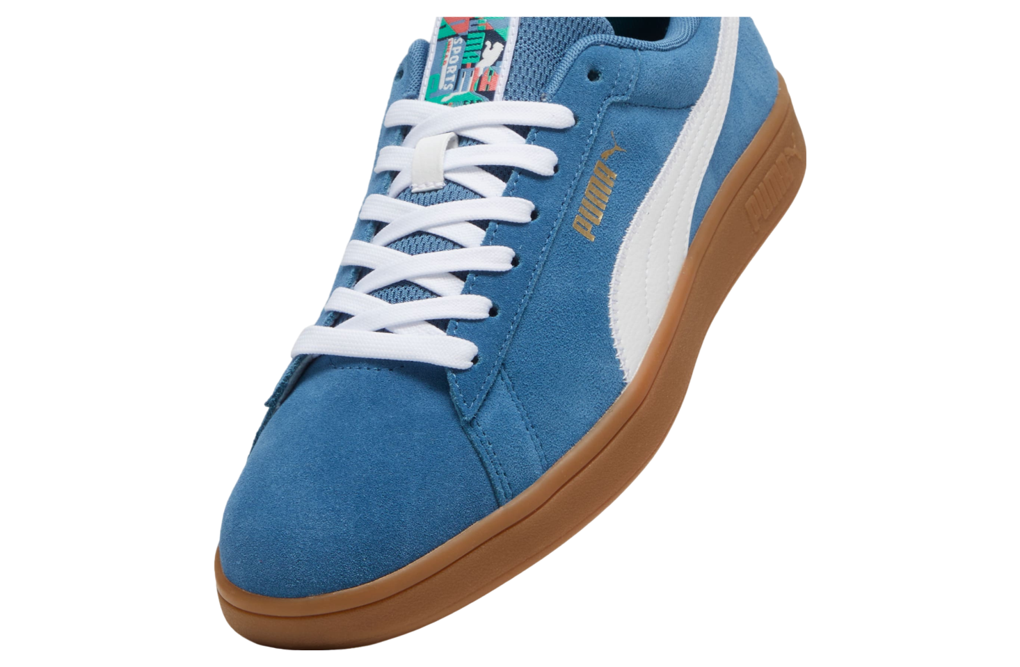 Puma Smash 3.0 Year Of Sport Blue Horizon / White