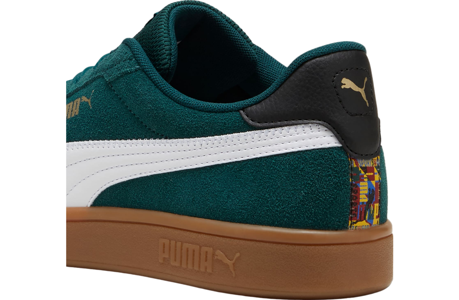 Puma Smash 3.0 Year Of Sport Dark Myrtle / White