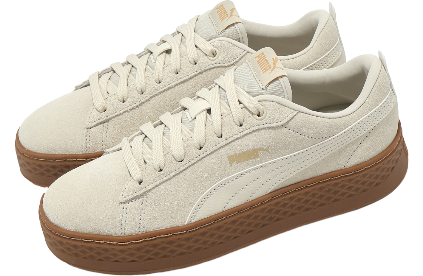 Puma Smash Platform SD WMNS Beige / Brown