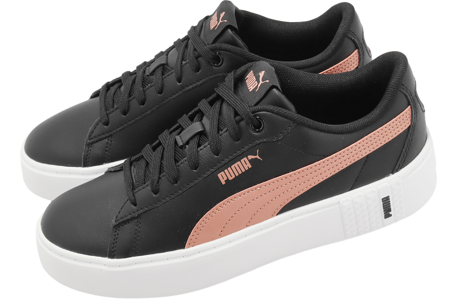 Puma Smash Platform V2 L WMNS Black / Copper