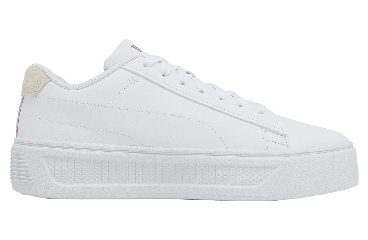 maページ BUY Puma Smash Platform V3 Laser Cut WMNS White / Pristine