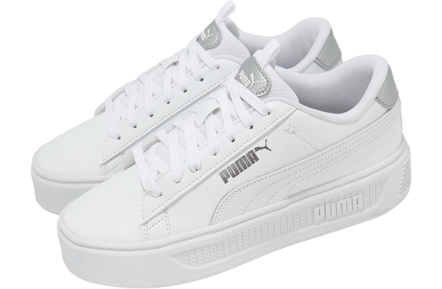 smash  Puma Smash 3.0 L Crystal JR GS White / Black - Jul 2023