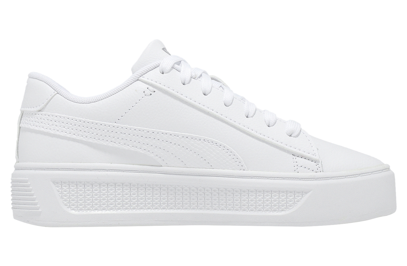 Puma Smash Platform V3 Reptile WMNS White / Silver