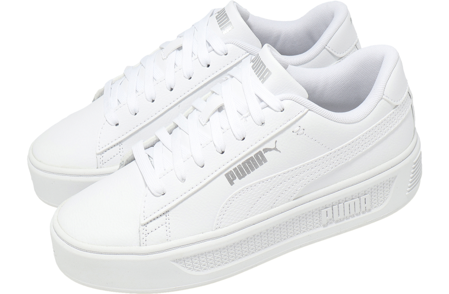 Puma Smash Platform V3 Reptile WMNS White / Silver