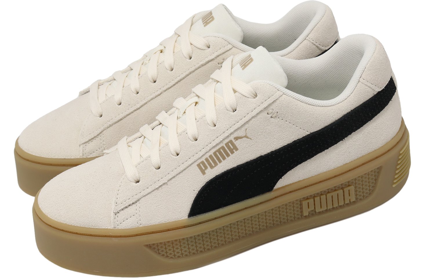 Puma Smash Platform V3 SD WMNS Pristine Black / Gold
