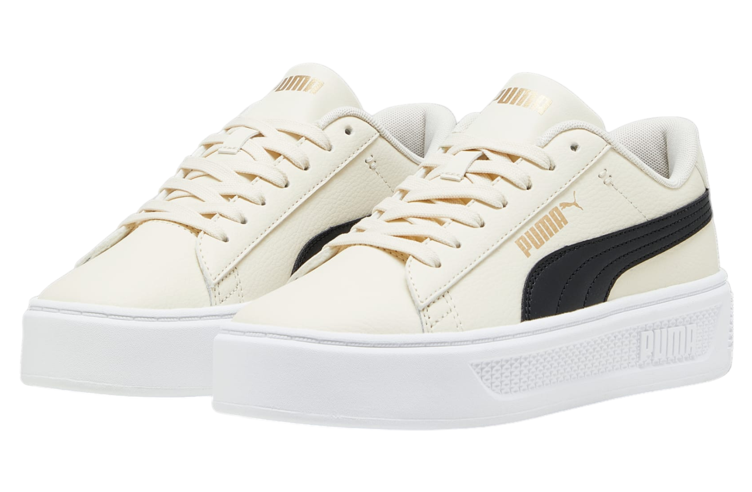 Puma Smash Platform V3 WMNS Alpine Snow / Black