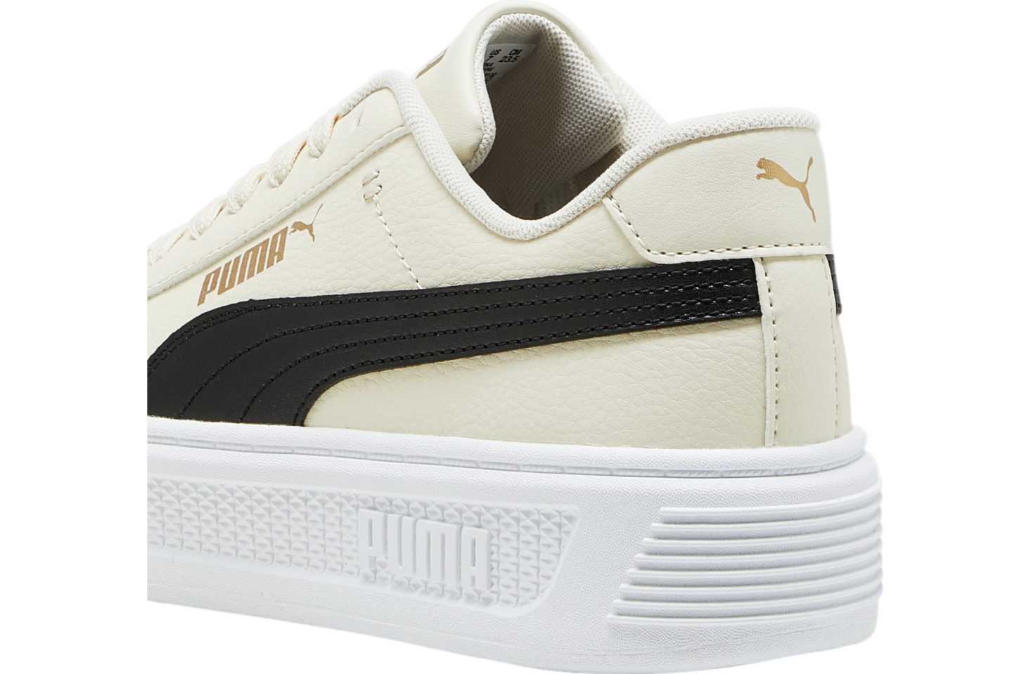 Puma Smash Platform V3 WMNS Alpine Snow / Black