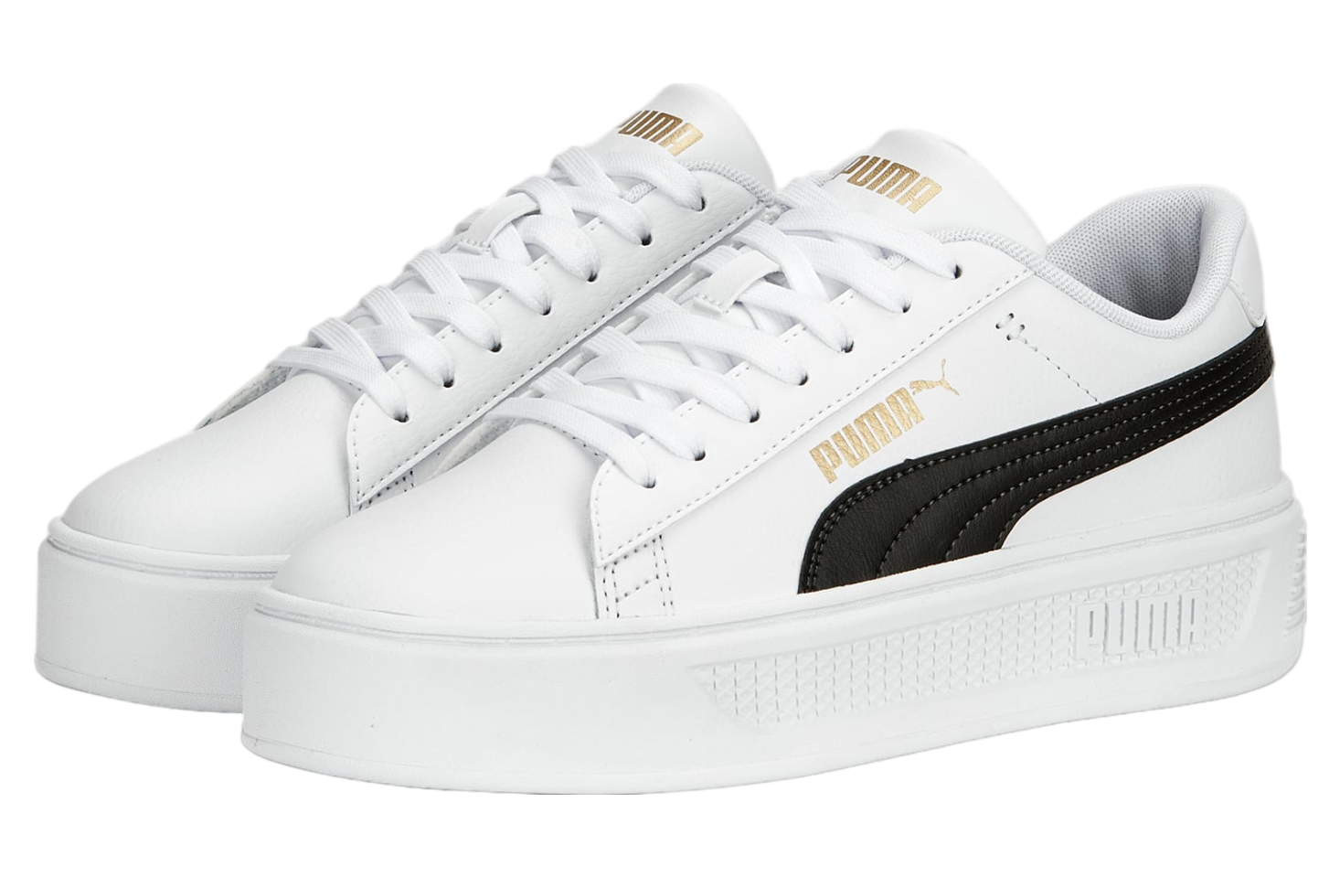 Puma Smash Platform V3 WMNS White / Black