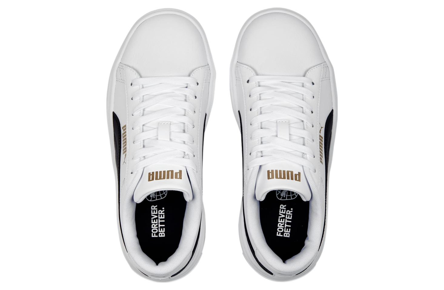 Puma Smash Platform V3 WMNS White / Black