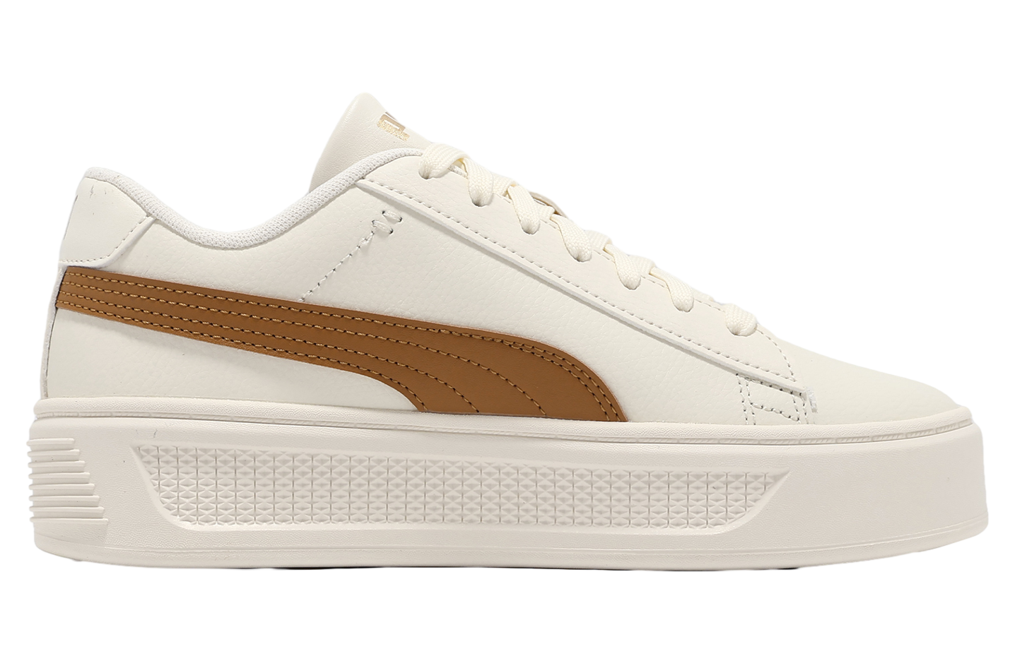 Puma Smash Platform V3 WMNS White / Brown