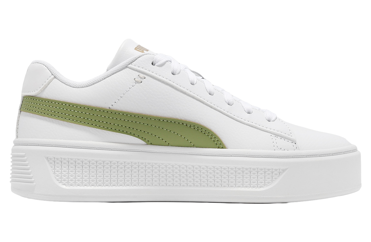 Puma Smash Platform V3 WMNS White / Green