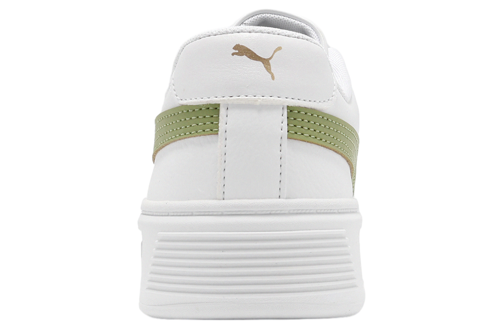 Puma Smash Platform V3 WMNS White / Green - Jul 2024