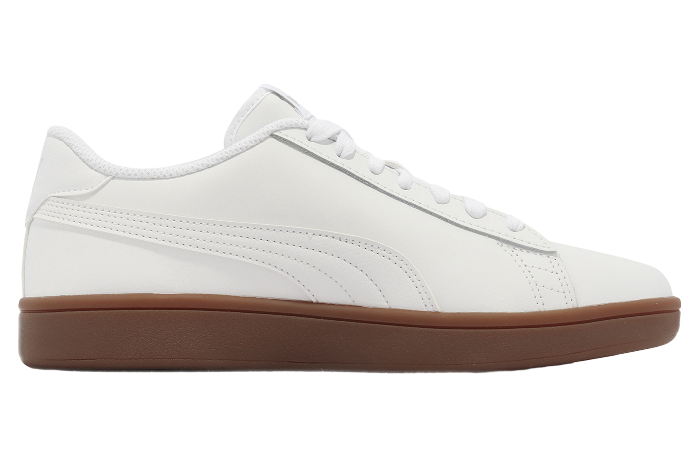 Puma Smash V2 Low White / Grey Viloet