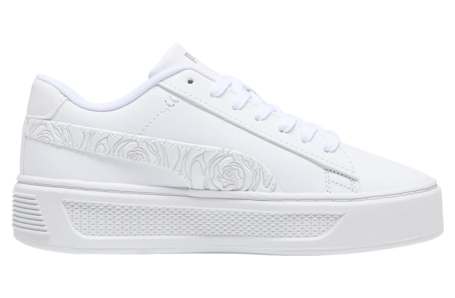 Puma Smash v3 Platform WMNS White / Silver