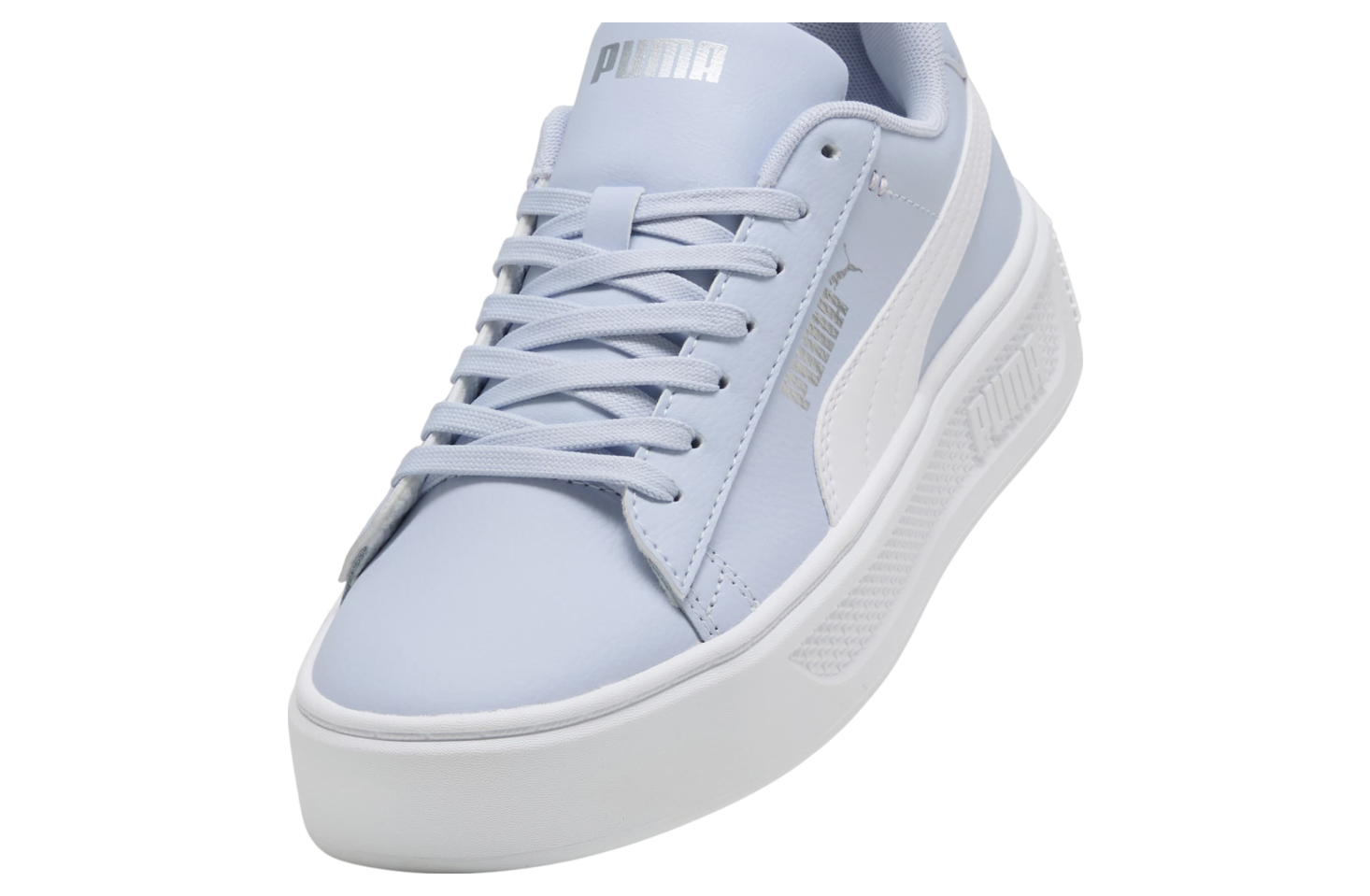 Puma Smash v3 WMNS Cool Weather / White