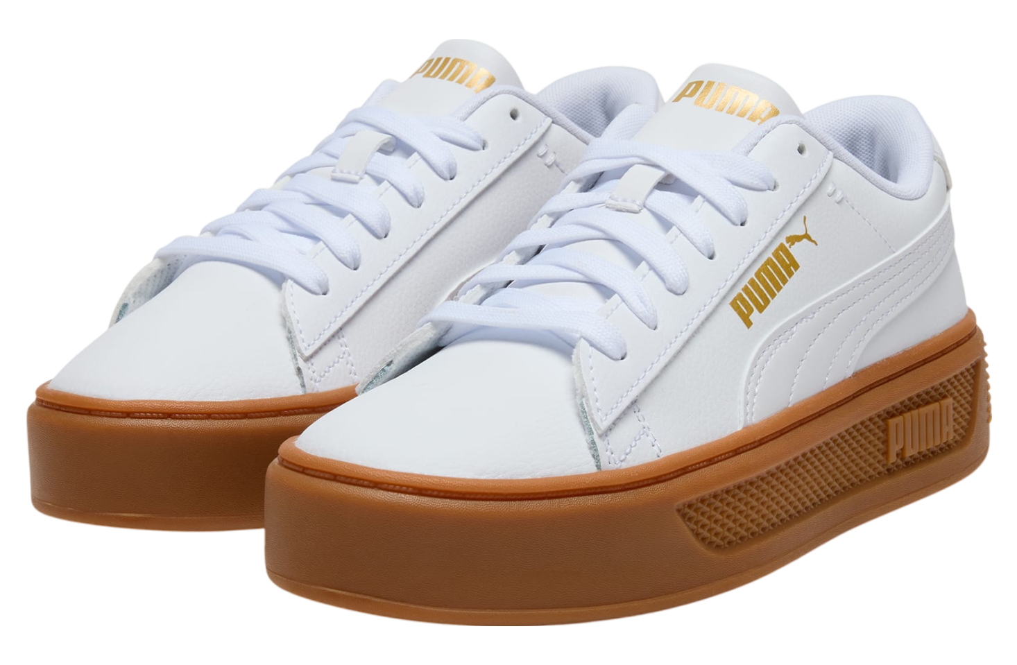 Puma Smash v3 WMNS White / Gold