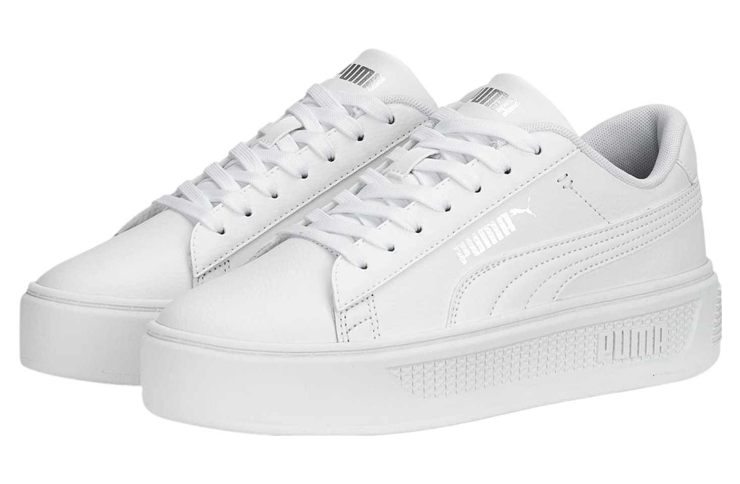 Puma Smash v3 WMNS White / Silver
