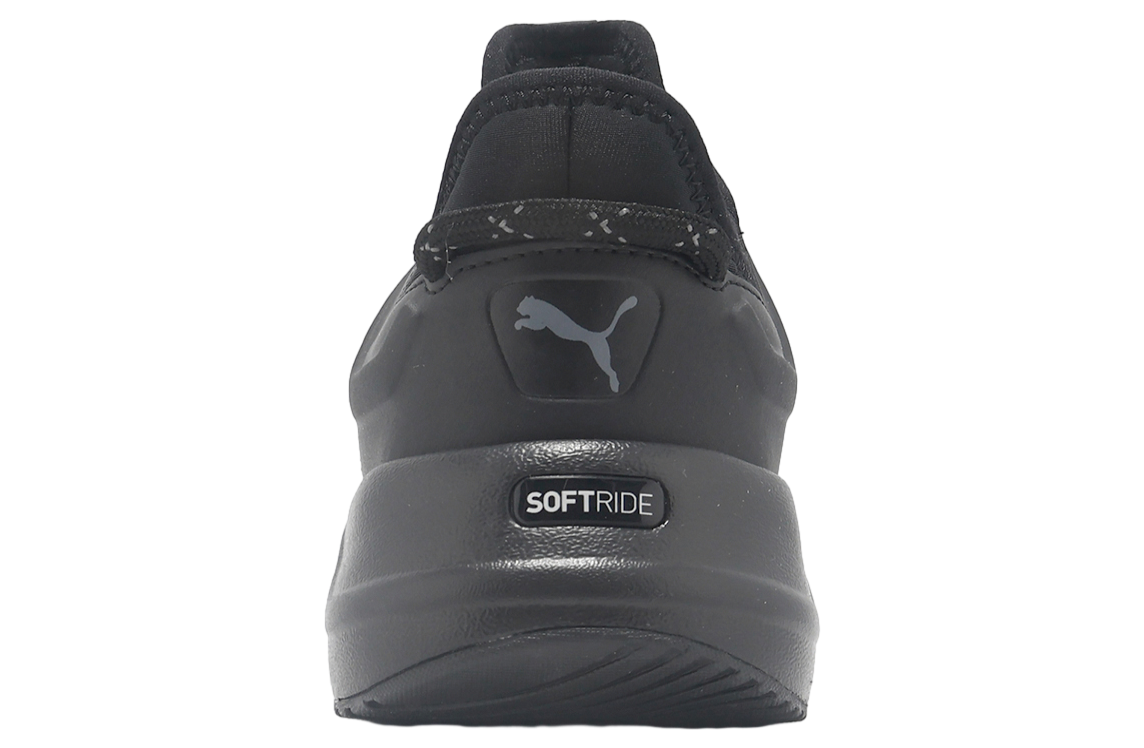 Puma Softride Astro Slip Black / Cool Dark Gray