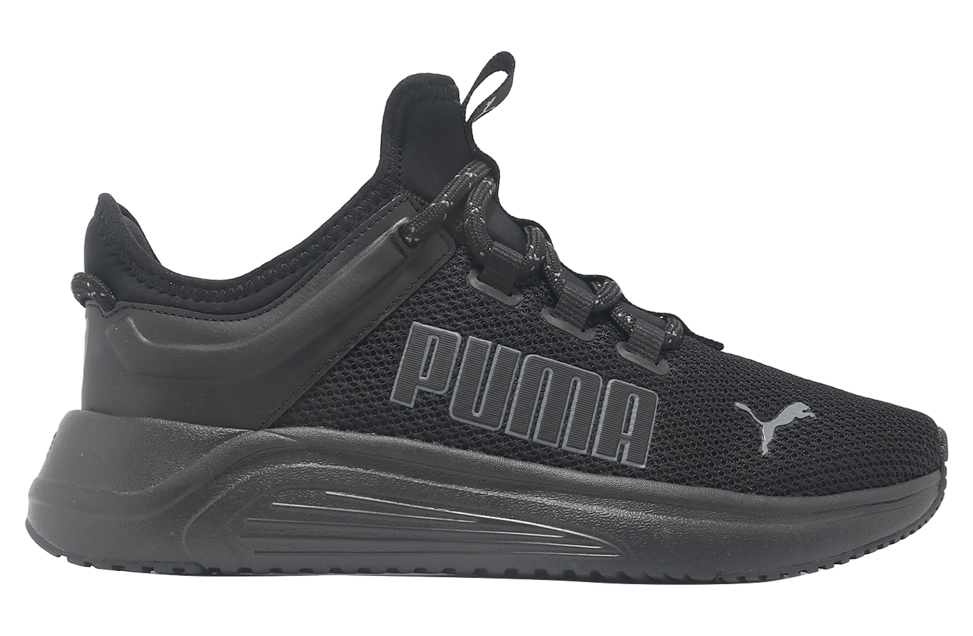 Puma Softride Astro Slip Black / Cool Dark Gray