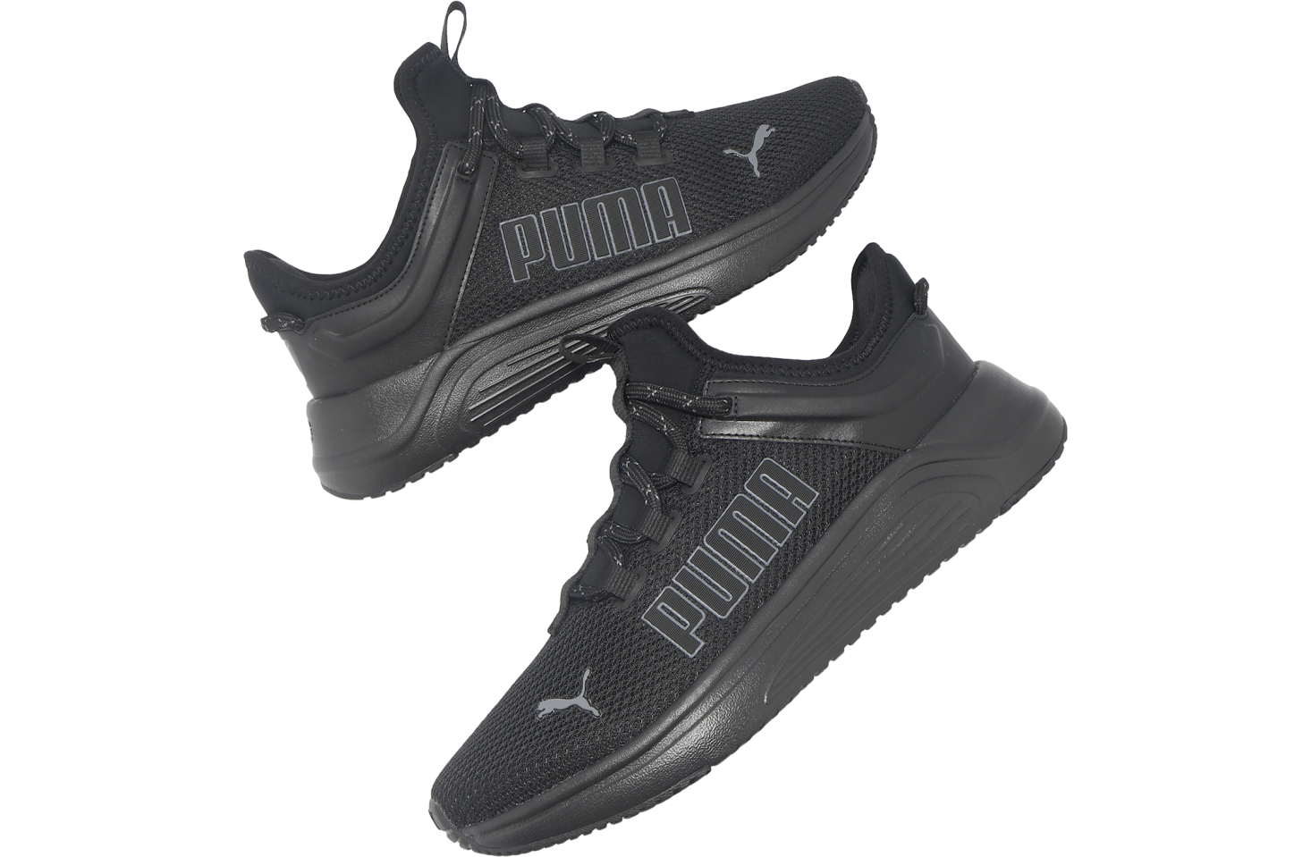 Puma Softride Astro Slip Black / Cool Dark Gray